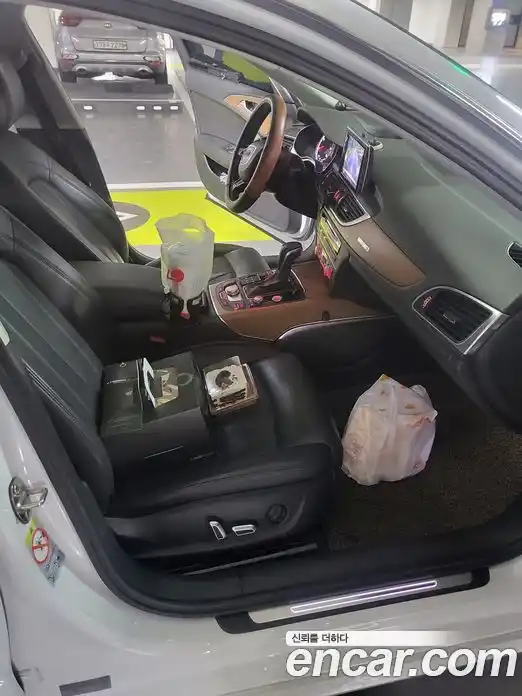 Audi A6 2016 3.0 Автомат в Москве № 196838, фото 10