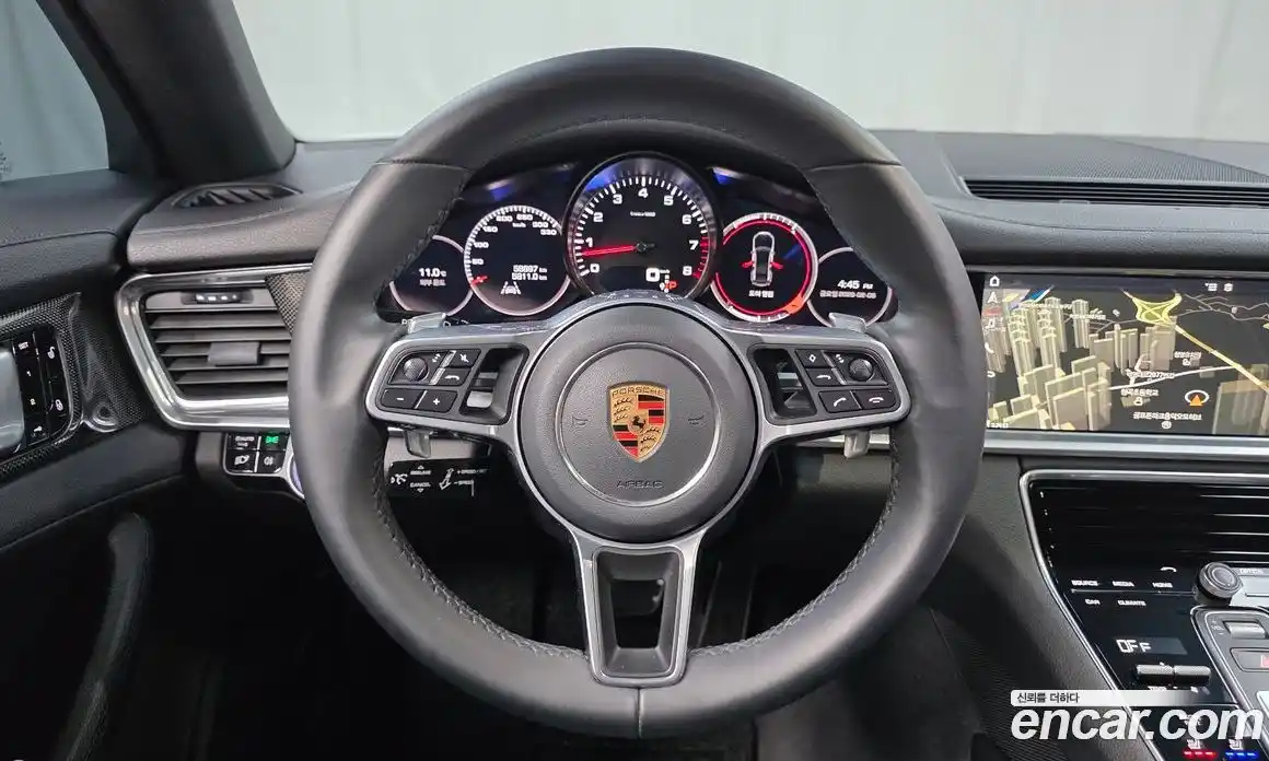 Porsche Panamera 2018 2.9 Автомат в Москве № 197445, фото 19