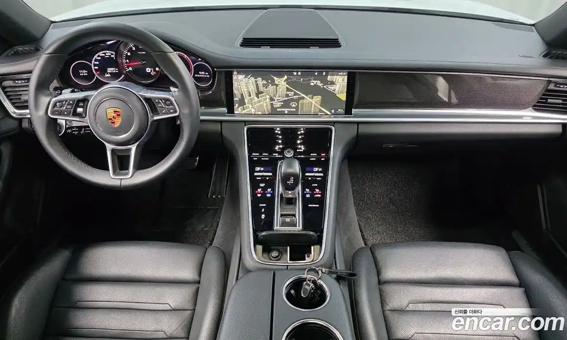 Porsche Panamera 2018 2.9 Автомат в Москве № 197445, фото 10