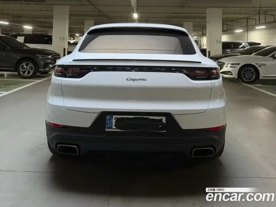 Porsche Cayenne 2021 3.0 Автомат в Москве № 197955, фото 4