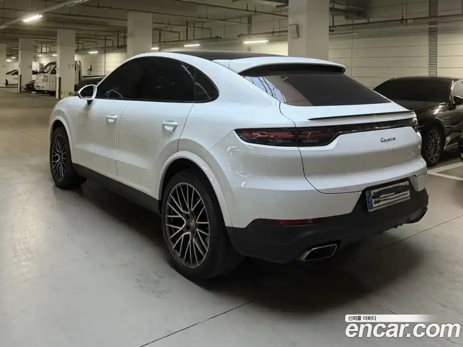 Porsche Cayenne 2021 3.0 Автомат в Москве № 197955, фото 5