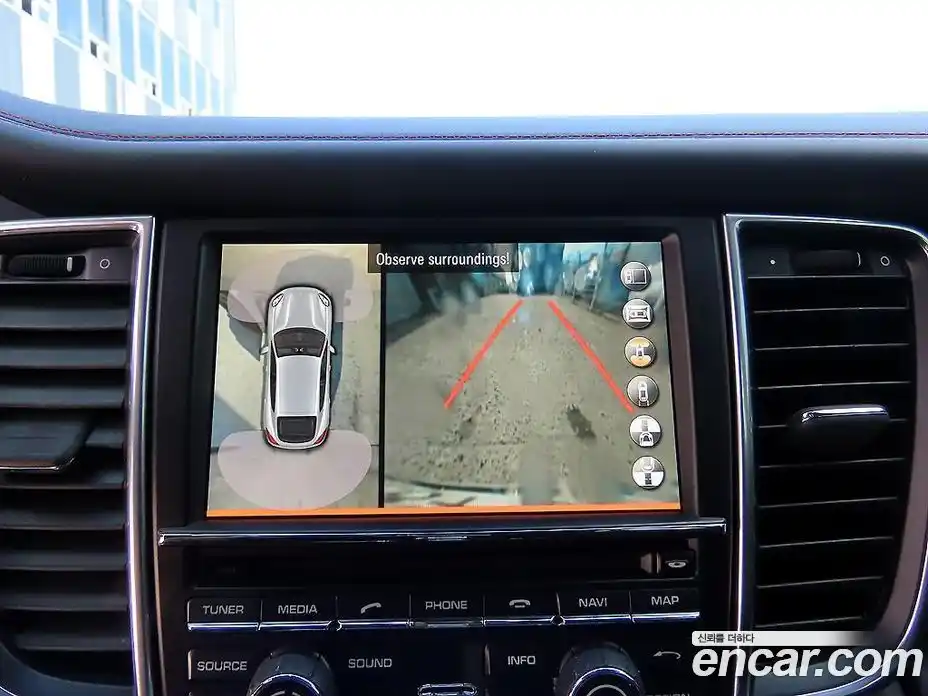 Porsche Panamera 2016 4.8 Автомат в Москве № 197985, фото 13