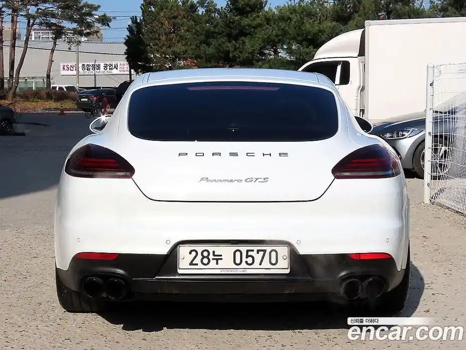 Porsche Panamera 2016 4.8 Автомат в Москве № 197985, фото 4