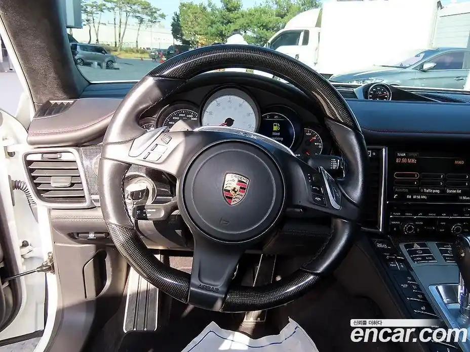 Porsche Panamera 2016 4.8 Автомат в Москве № 197985, фото 8