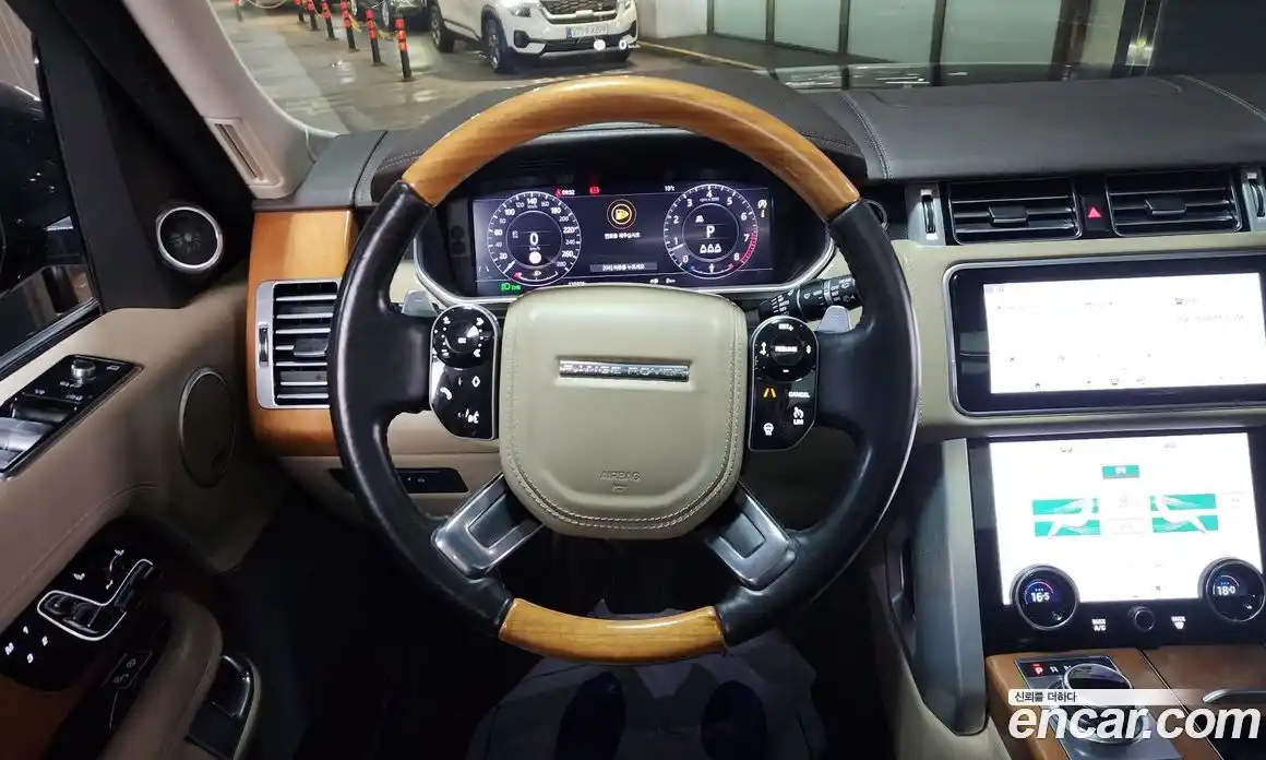 Land Rover Range-Rover 2019 5.0 Автомат в Москве № 198182, фото 19