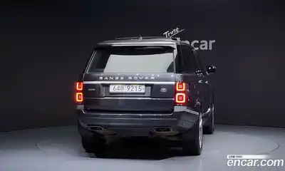 Land Rover Range-Rover 2019 5.0 Автомат в Москве № 198182, миниатюра 4