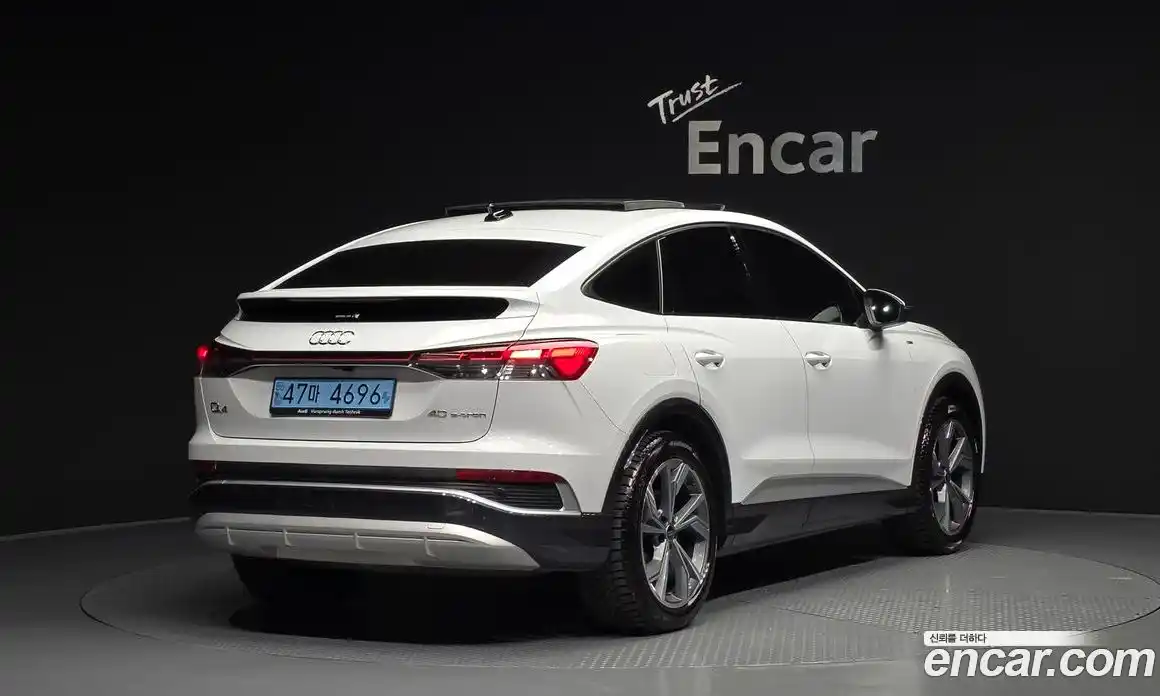 Audi Q4 e-tron 2022 0.2 Автомат в Москве № 200386, фото 10