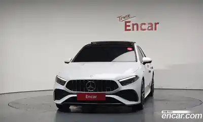 Mercedes-Benz A-Class 2024 2.0 Автомат в Москве № 202264, миниатюра 8