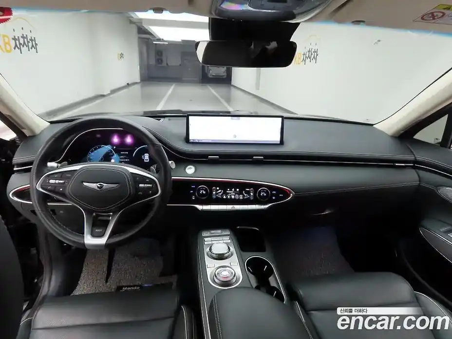 Genesis GV70 2022 0.1 Автомат в Москве № 207199, фото 7