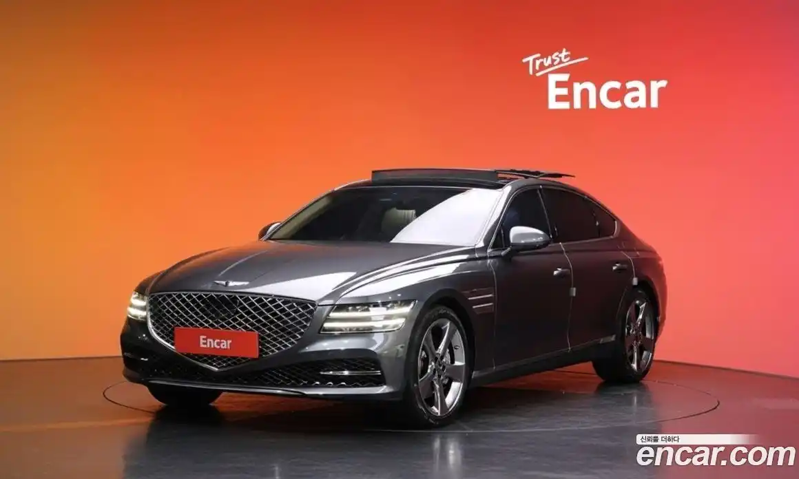 Genesis G80 2021 3.5 Автомат в Москве № 207304, фото 5