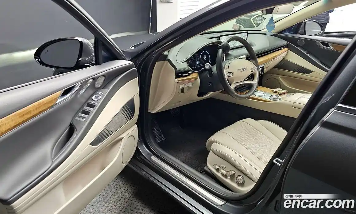 Genesis G80 2021 3.5 Автомат в Москве № 207304, фото 7