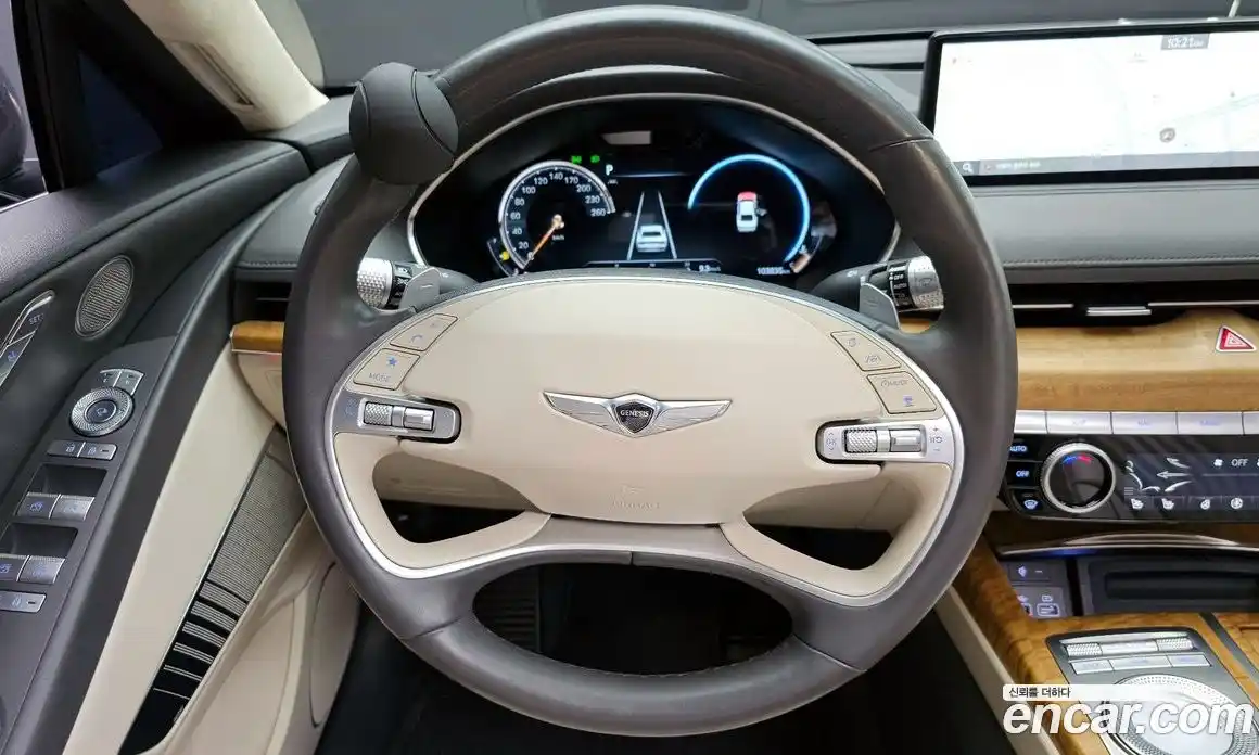 Genesis G80 2021 3.5 Автомат в Москве № 207304, фото 10