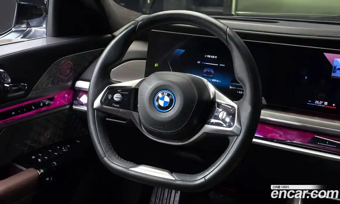 BMW i7 2023 0.3 Автомат в Москве № 210912, фото 11