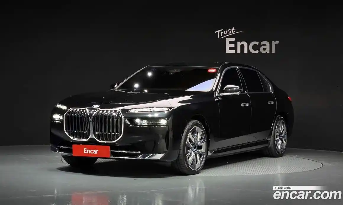 BMW i7 2023 0.3 Автомат в Москве № 210912, фото 14