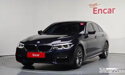 BMW 5-Series, 2018