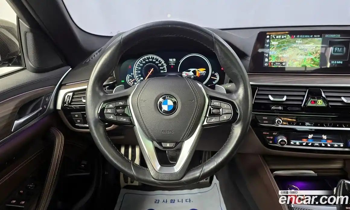 BMW 5-Series 2018 2.0 Автомат в Москве № 211380, фото 13
