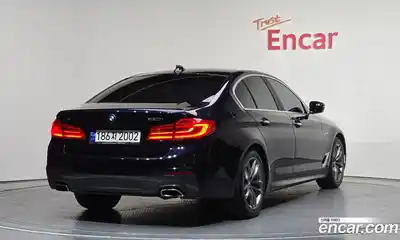 BMW 5-Series 2018 2.0 Автомат в Москве № 211380, миниатюра 2