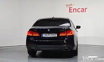 BMW 5-Series 2018 2.0 Автомат в Москве № 211380, миниатюра 4