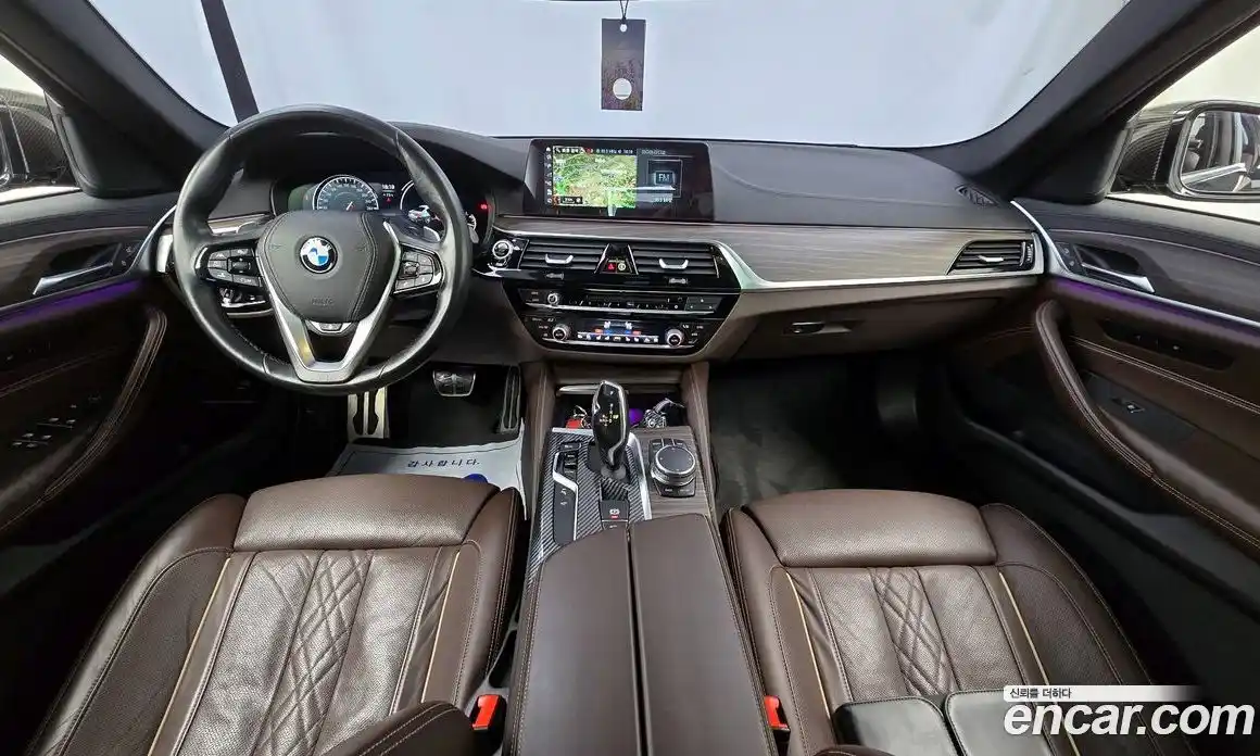 BMW 5-Series 2018 2.0 Автомат в Москве № 211380, фото 7