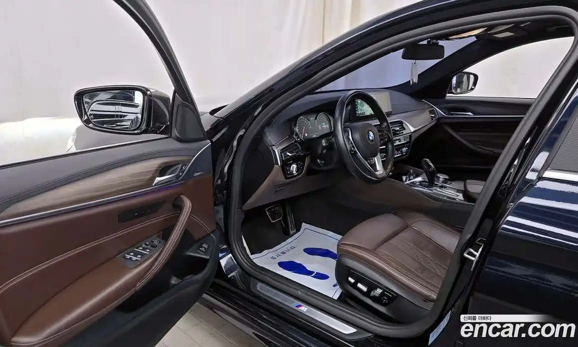 BMW 5-Series 2018 2.0 Автомат в Москве № 211380, фото 10