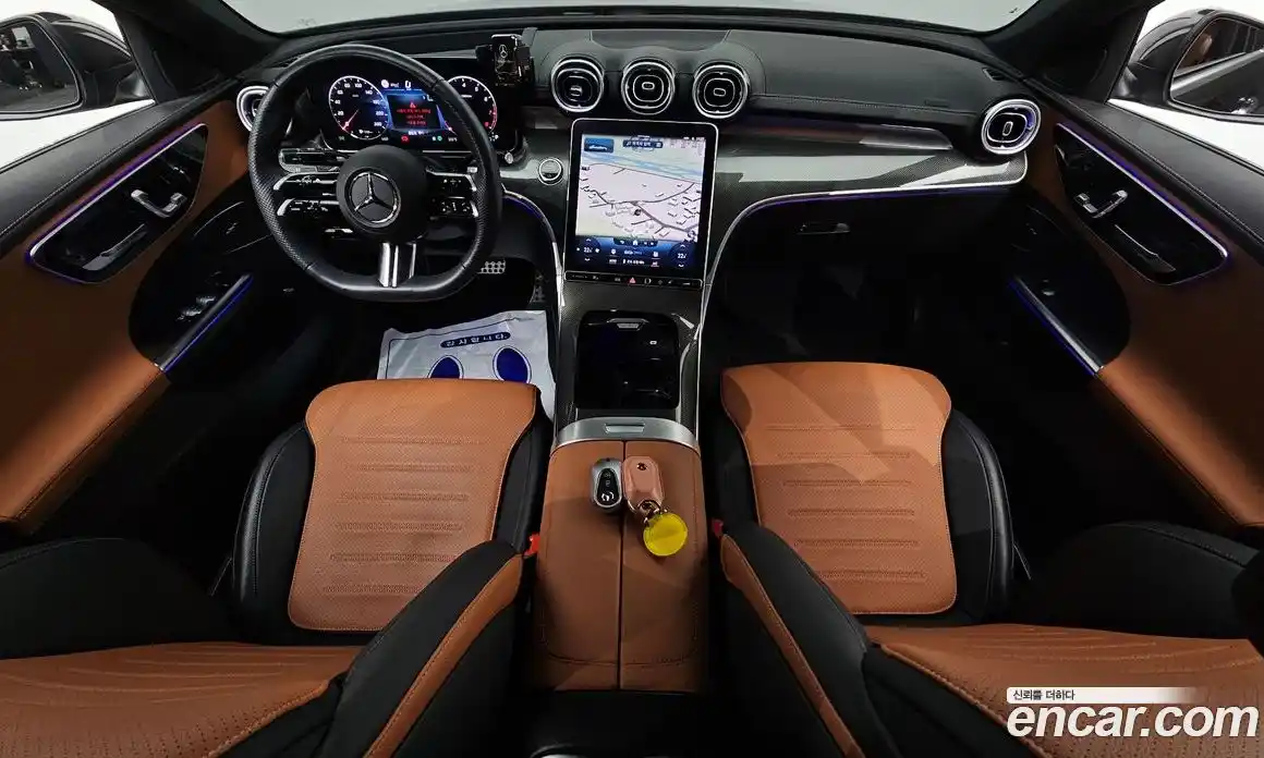 Mercedes-Benz C-Class 2023 2.0 Автомат в Москве № 211913, фото 1