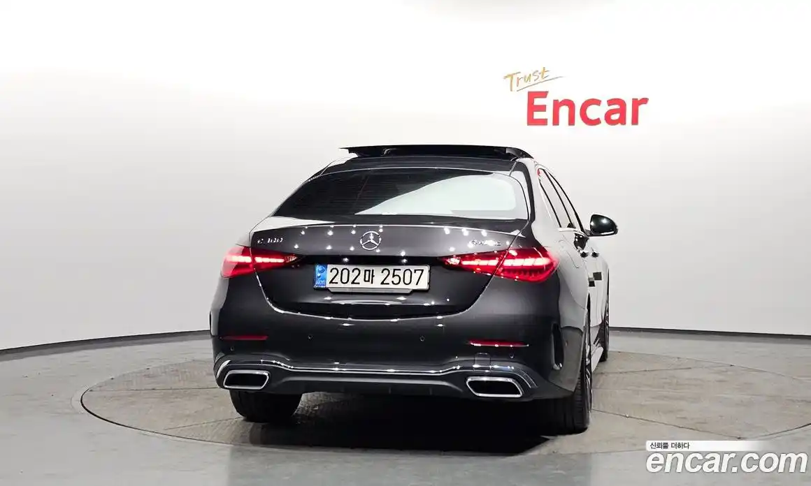 Mercedes-Benz C-Class 2023 2.0 Автомат в Москве № 211913, фото 11