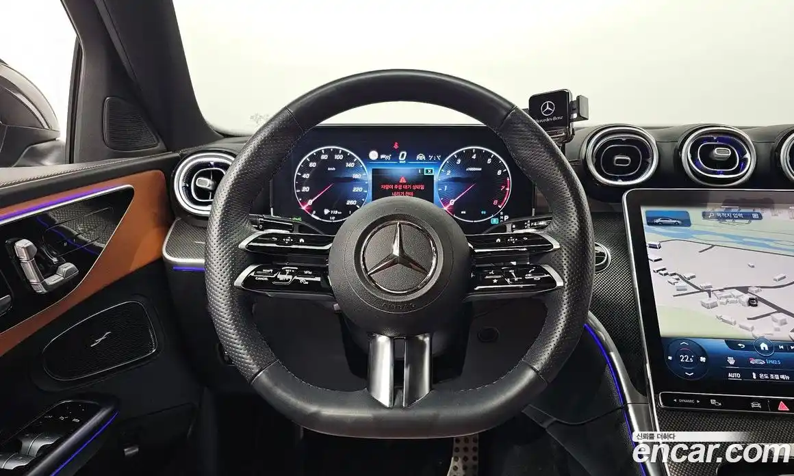 Mercedes-Benz C-Class 2023 2.0 Автомат в Москве № 211913, фото 20