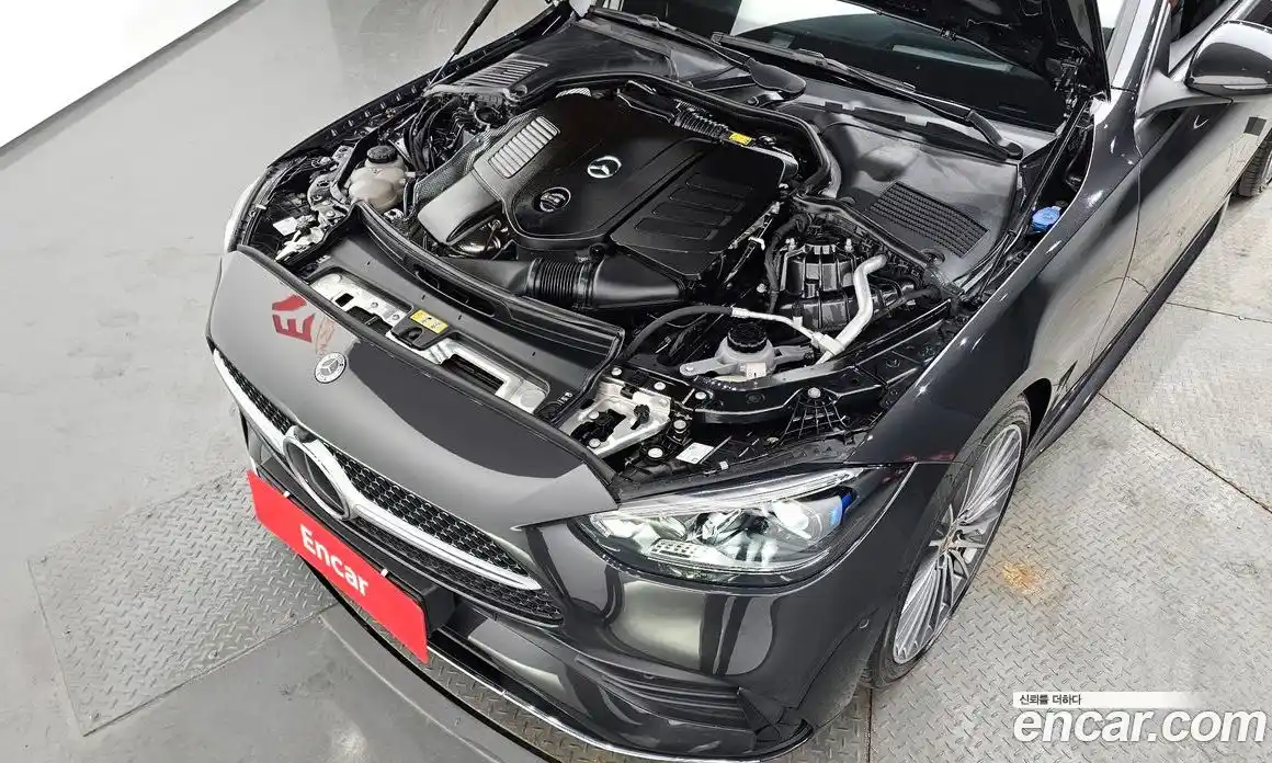 Mercedes-Benz C-Class 2023 2.0 Автомат в Москве № 211913, фото 8