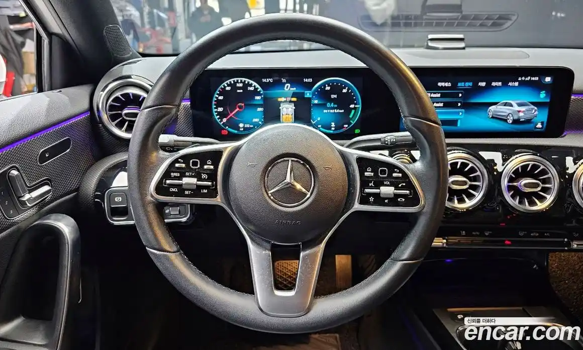 Mercedes-Benz A-Class 2021 1.9 Автомат в Москве № 211941, фото 14