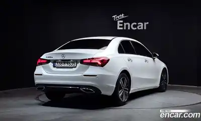 Mercedes-Benz A-Class 2021 1.9 Автомат в Москве № 211941, миниатюра 2