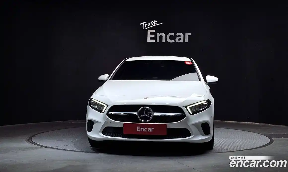 Mercedes-Benz A-Class 2021 1.9 Автомат в Москве № 211941, фото 3