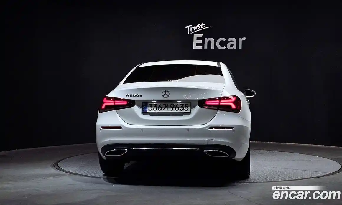 Mercedes-Benz A-Class 2021 1.9 Автомат в Москве № 211941, фото 4