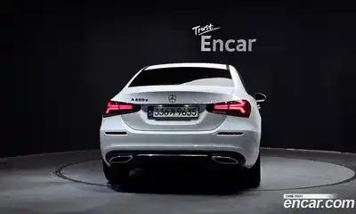 Mercedes-Benz A-Class 2021 1.9 Автомат в Москве № 211941, миниатюра 4