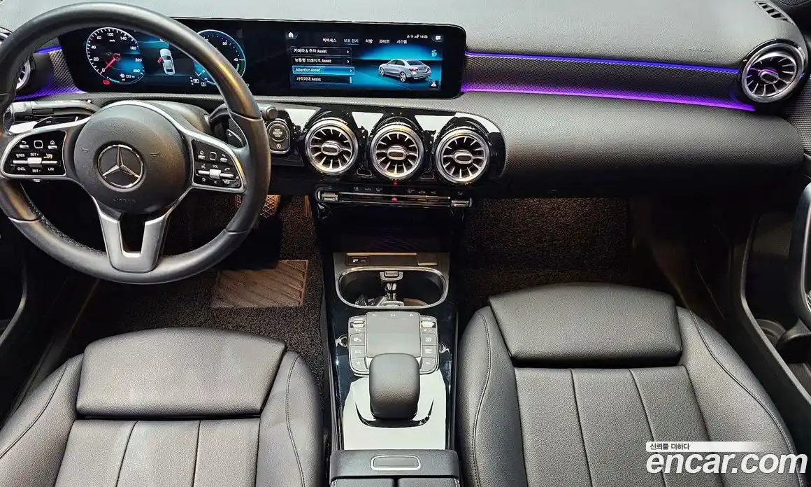 Mercedes-Benz A-Class 2021 1.9 Автомат в Москве № 211941, фото 7