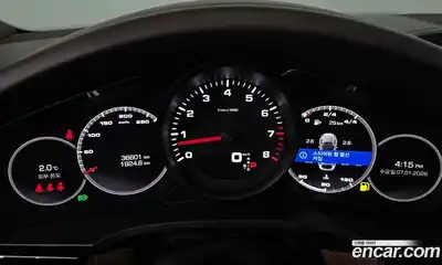 Porsche Cayenne 2021 3.0 Автомат в Москве № 213144, миниатюра 7