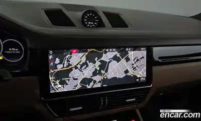 Porsche Cayenne 2021 3.0 Автомат в Москве № 213144, миниатюра 8