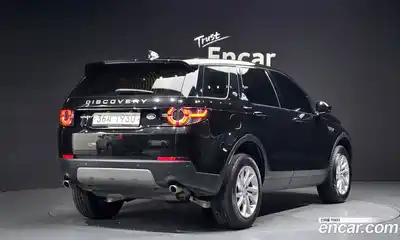 Land Rover Discovery Sport, 2018