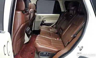 Land Rover Range-Rover, 2015