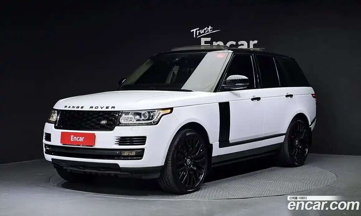 Land Rover Range-Rover 2015 4.4 Автомат в Москве № 213712, фото 13