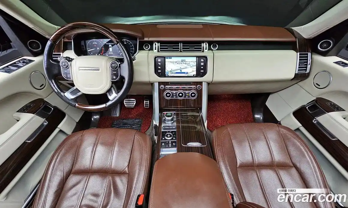 Land Rover Range-Rover 2015 4.4 Автомат в Москве № 213712, фото 4