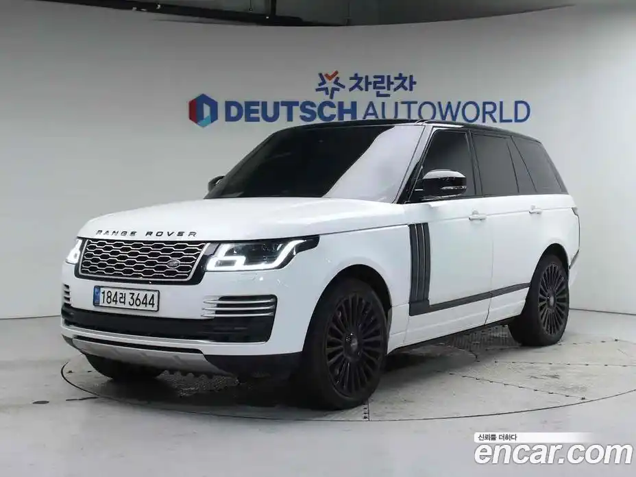Land Rover Range-Rover 2013 4.4 Автомат в Москве № 213737, фото 1