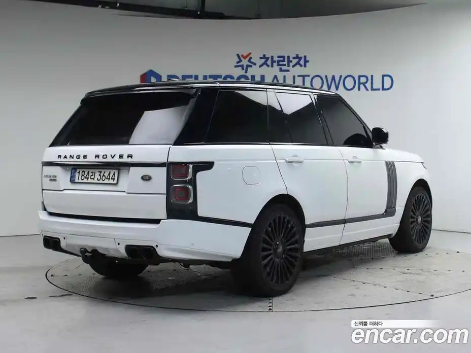 Land Rover Range-Rover 2013 4.4 Автомат в Москве № 213737, фото 2