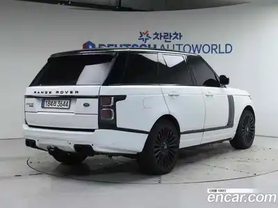 Land Rover Range-Rover 2013 4.4 Автомат в Москве № 213737, миниатюра 2