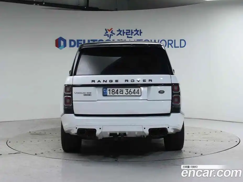 Land Rover Range-Rover 2013 4.4 Автомат в Москве № 213737, фото 3