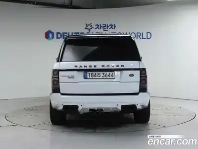 Land Rover Range-Rover 2013 4.4 Автомат в Москве № 213737, миниатюра 3