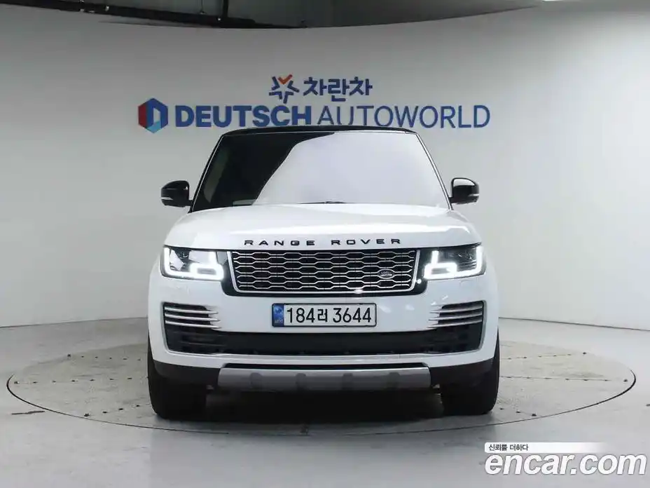 Land Rover Range-Rover 2013 4.4 Автомат в Москве № 213737, фото 4