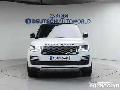 Land Rover Range-Rover 2013 4.4 Автомат в Москве № 213737, миниатюра 4
