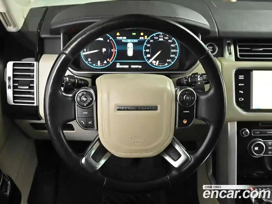 Land Rover Range-Rover 2013 4.4 Автомат в Москве № 213737, фото 6