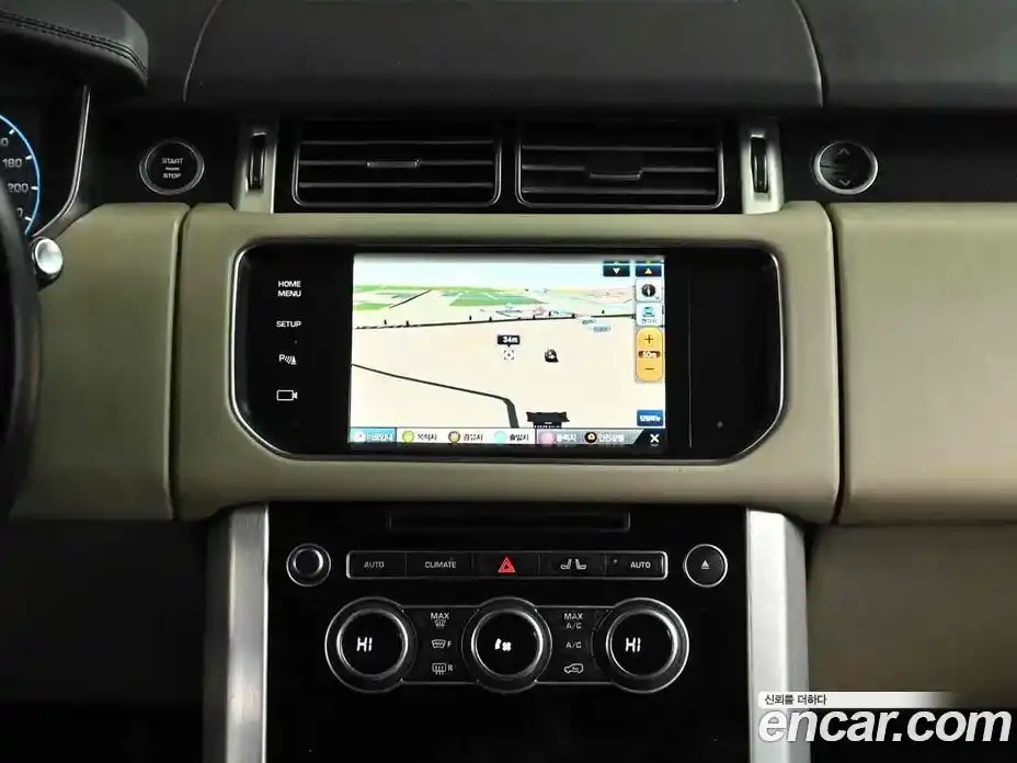 Land Rover Range-Rover 2013 4.4 Автомат в Москве № 213737, фото 7