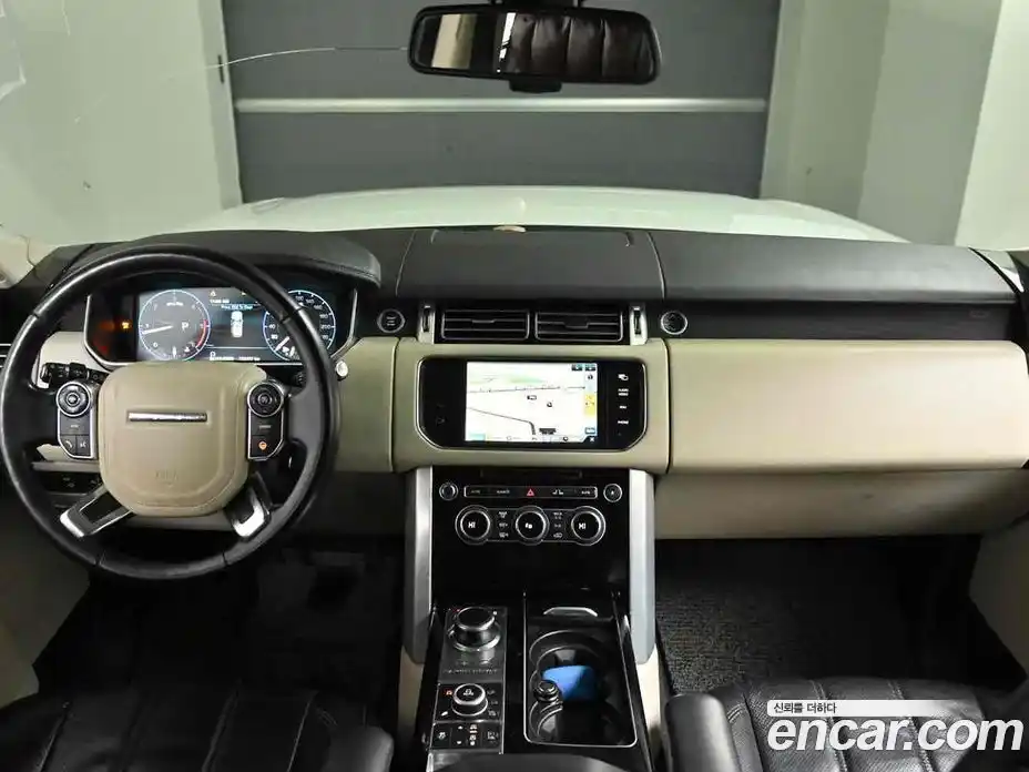 Land Rover Range-Rover 2013 4.4 Автомат в Москве № 213737, фото 8